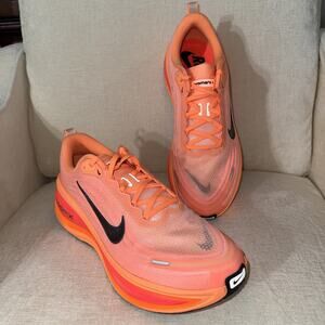 Nike Vomero Plus Men's Sz 13 Orange Pulse/Black-Hot Lava HV8150-801 Fast Ship